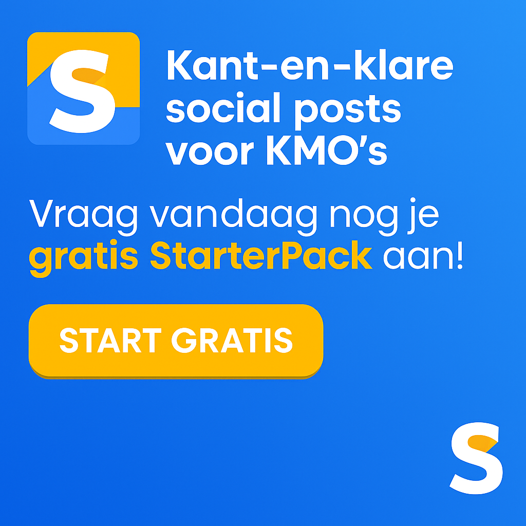 socialpost-1-socialpack | SocialPack.be SocialPack - kant-en-klare social media content en social posts voor KMO's