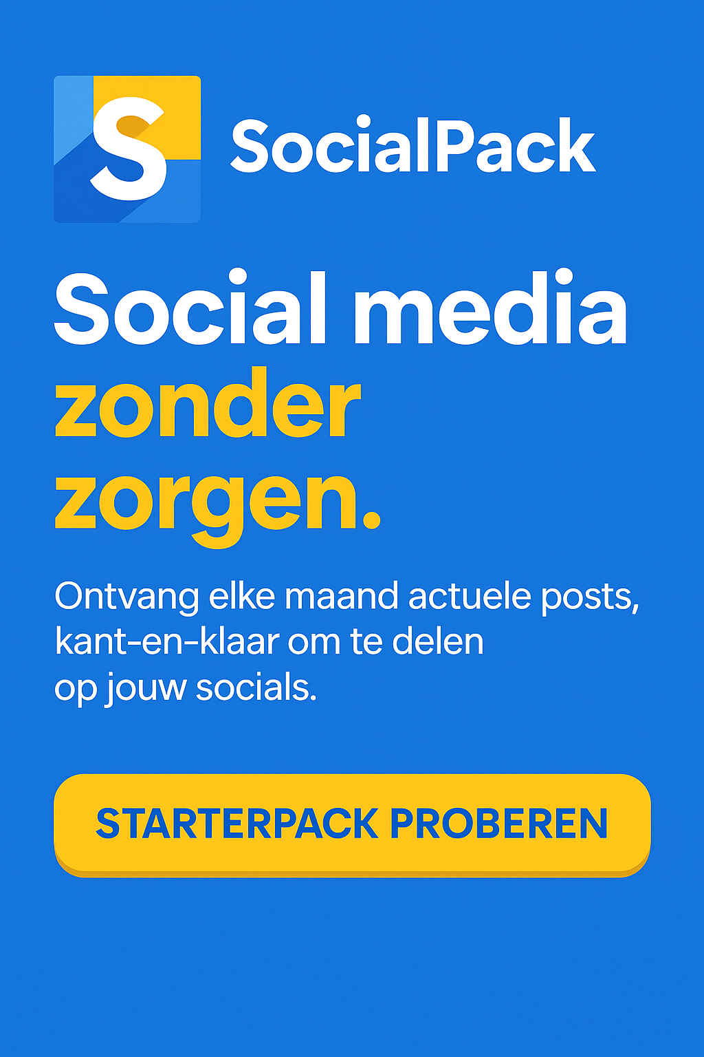 socialpost-verticaal-socialpack | SocialPack.be Over SocialPack voor KMO’s ontdek op deze pagina meer Over ons.